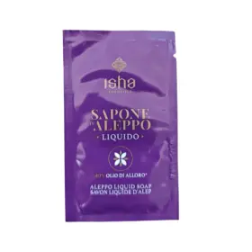 Muestra Isha Cosmetics Jabón de Alepo 5ml